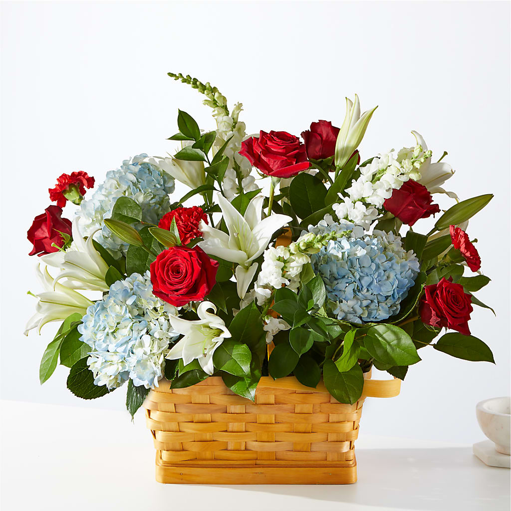 Greater Glory Basket – KILBY'S FLORIST, Kannapolis NC