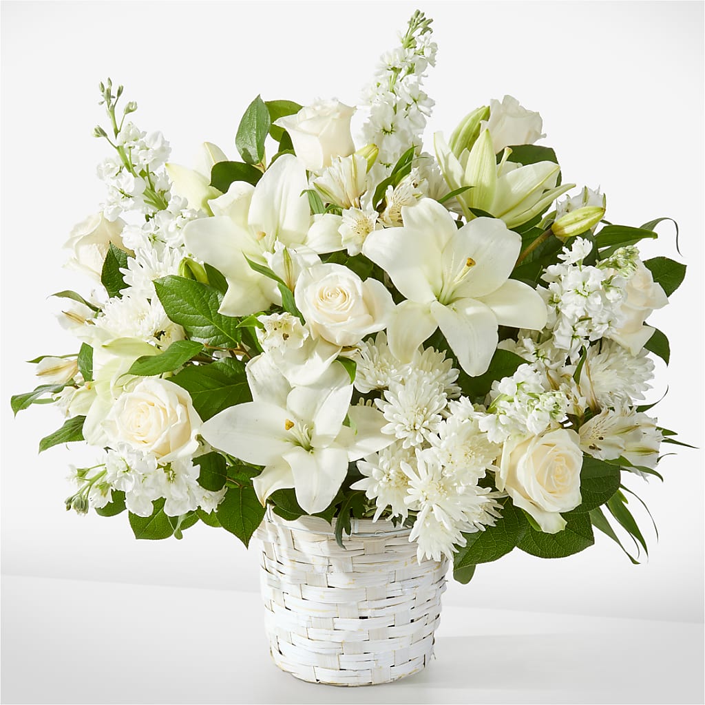 Peaceful Reflections Arrangement – KILBY'S FLORIST, Kannapolis NC