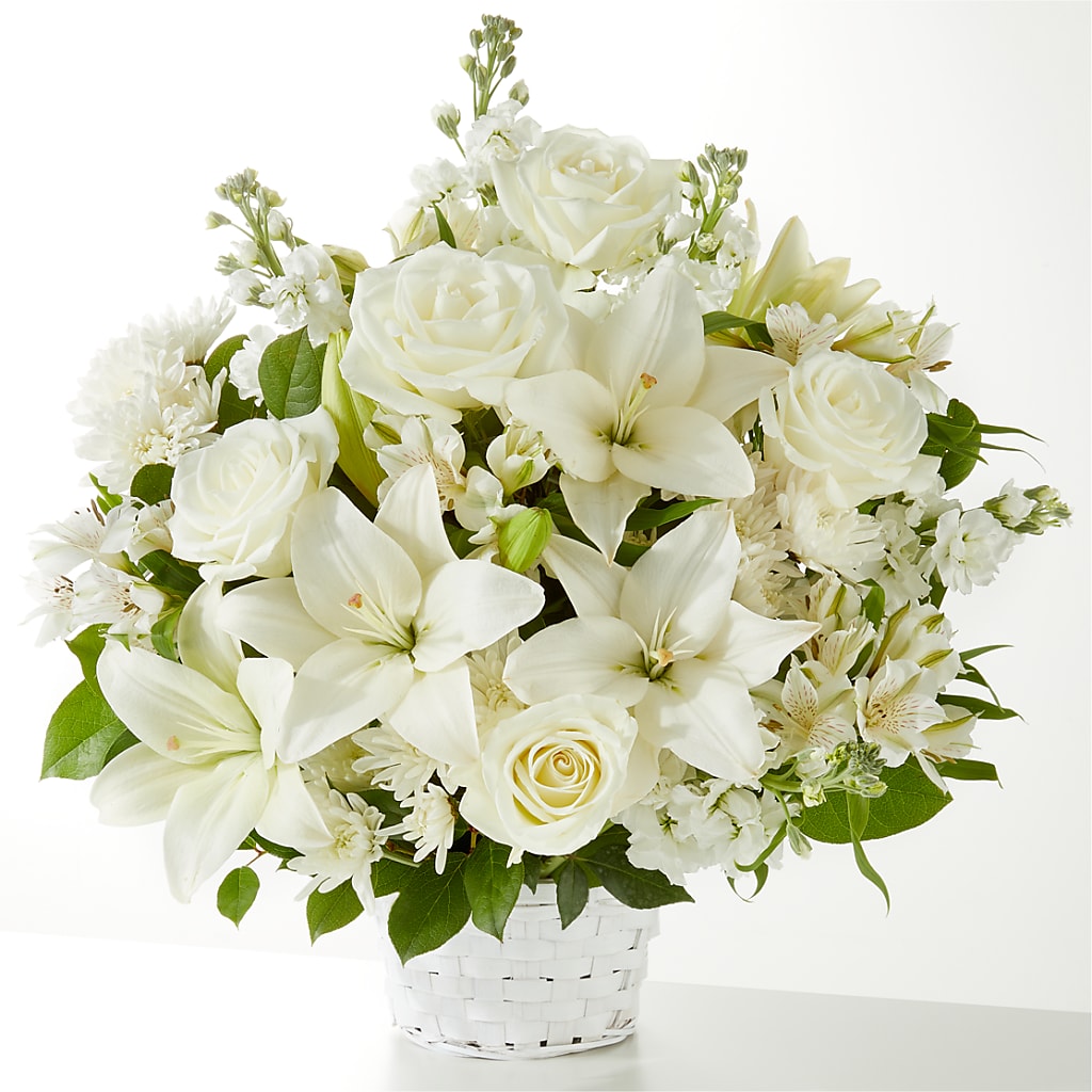 Peaceful Reflections Arrangement – KILBY'S FLORIST, Kannapolis NC