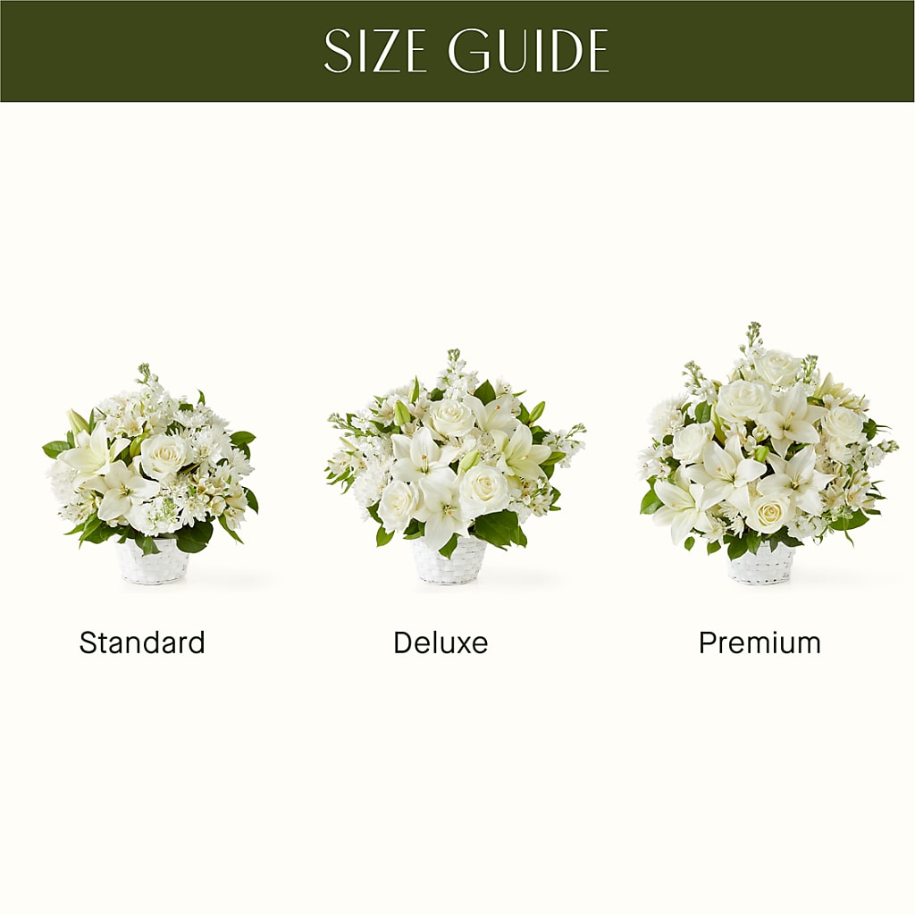 Peaceful Reflections Arrangement – KILBY'S FLORIST, Kannapolis NC