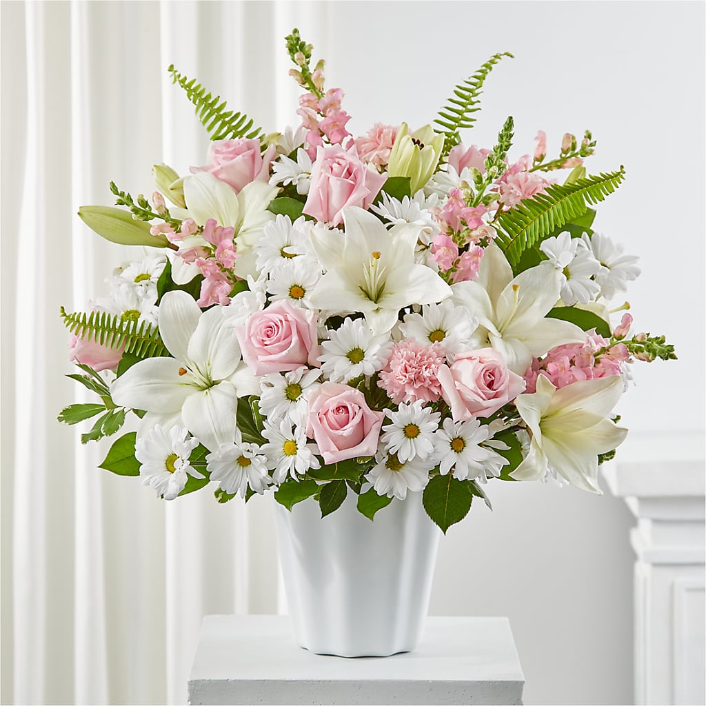 Soft Touch Tabletop Basket – KILBY'S FLORIST, Kannapolis NC
