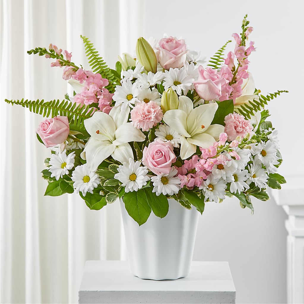 Soft Touch Tabletop Basket – KILBY'S FLORIST, Kannapolis NC