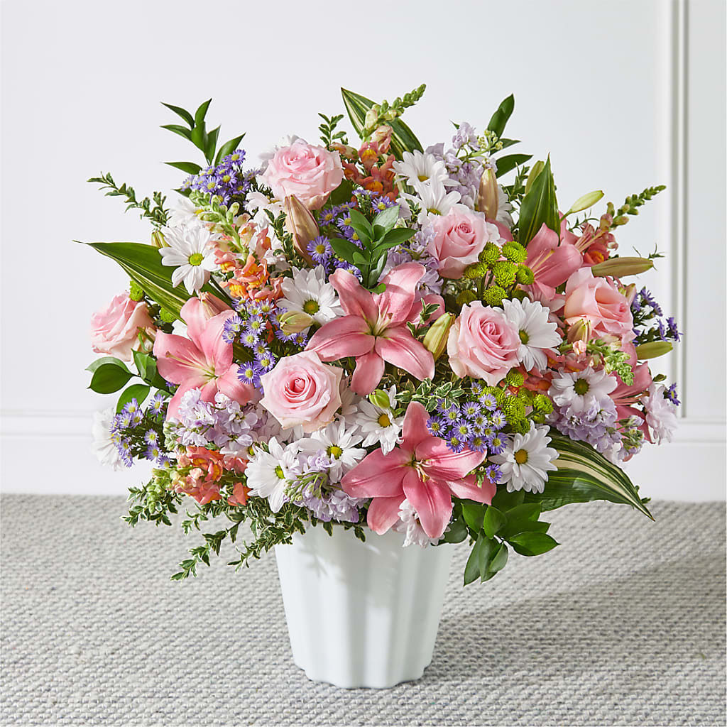 Abundant Compassion Floor Basket – KILBY'S FLORIST, Kannapolis NC