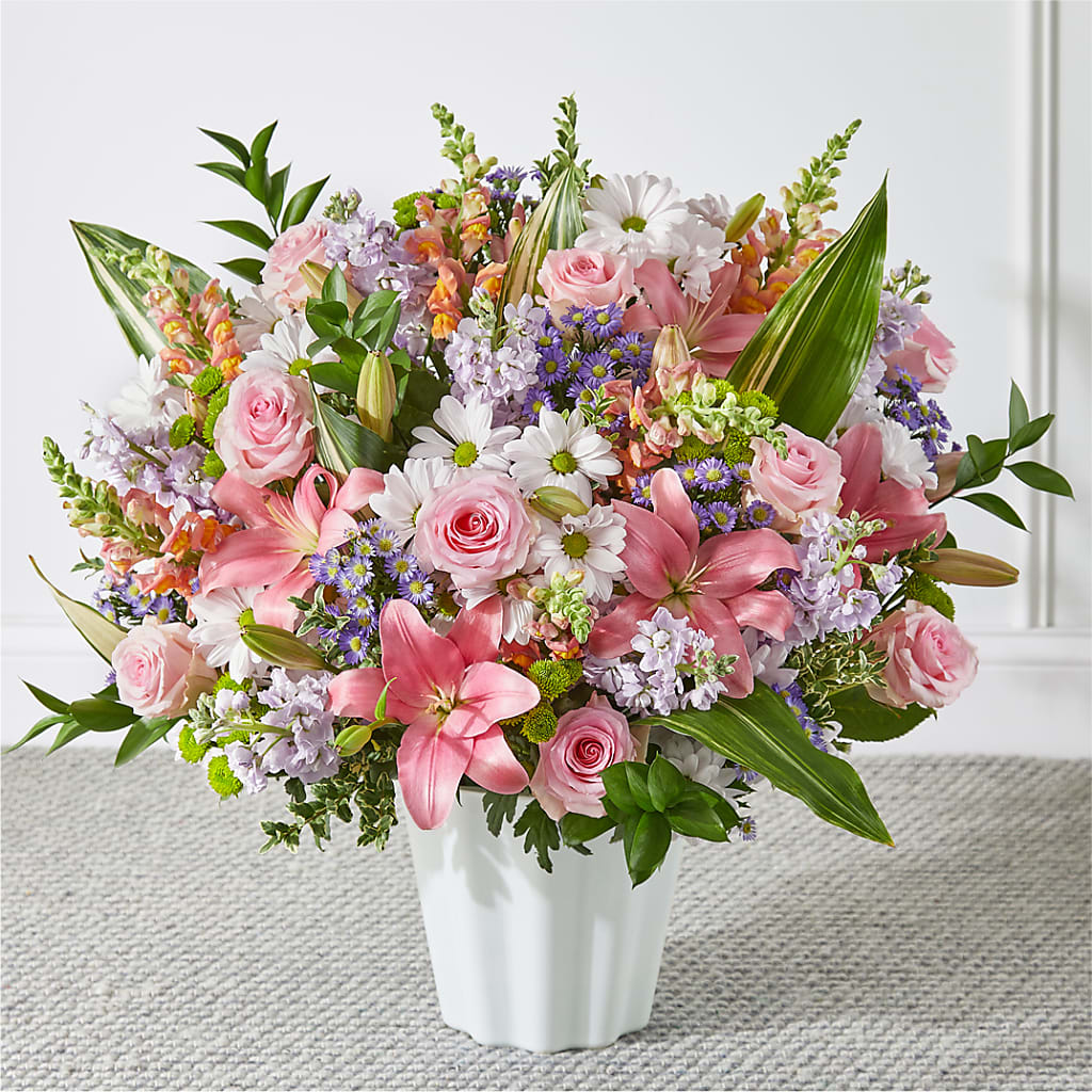 Abundant Compassion Floor Basket – KILBY'S FLORIST, Kannapolis NC