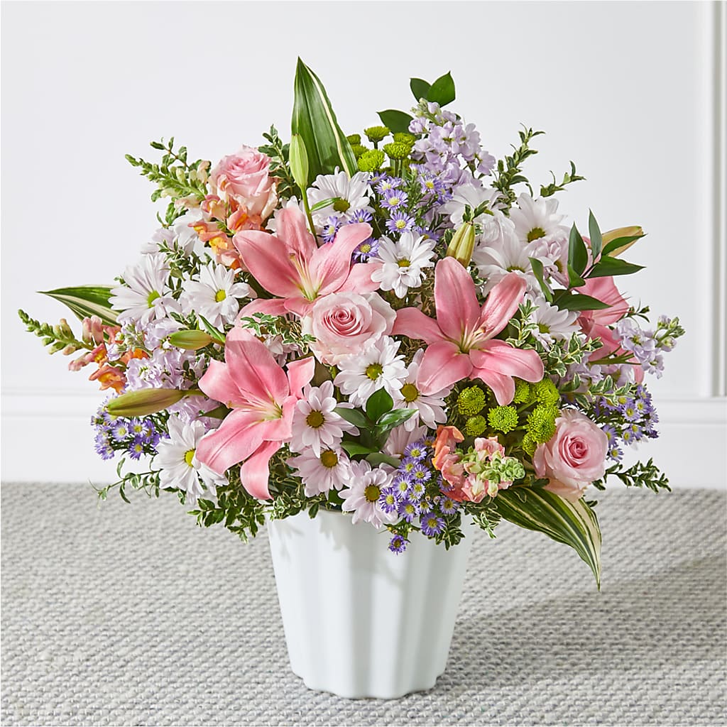 Abundant Compassion Floor Basket – KILBY'S FLORIST, Kannapolis NC