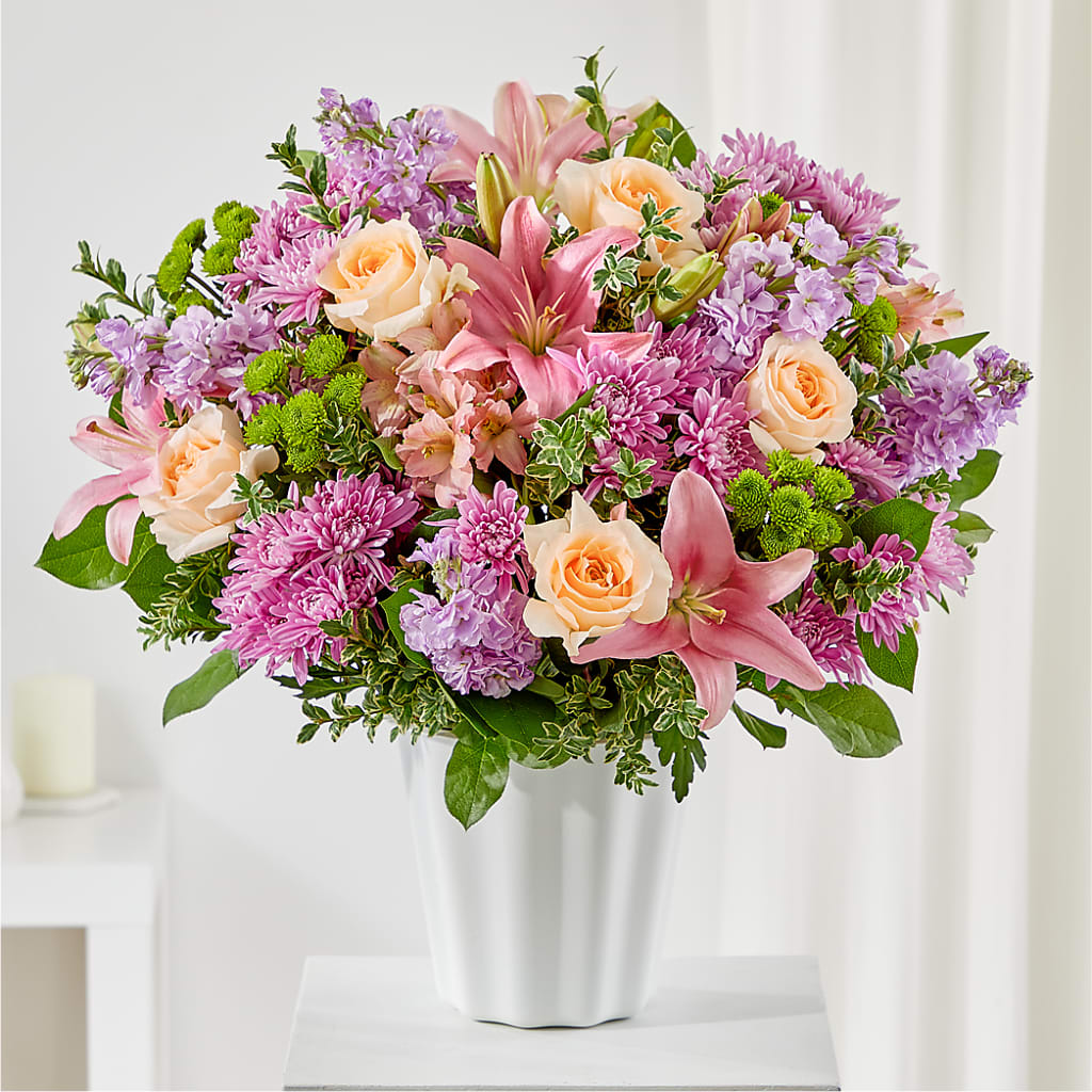 Supportive Embrace Tabletop Basket – KILBY'S FLORIST, Kannapolis NC