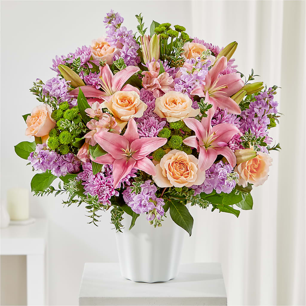 Supportive Embrace Tabletop Basket – KILBY'S FLORIST, Kannapolis NC