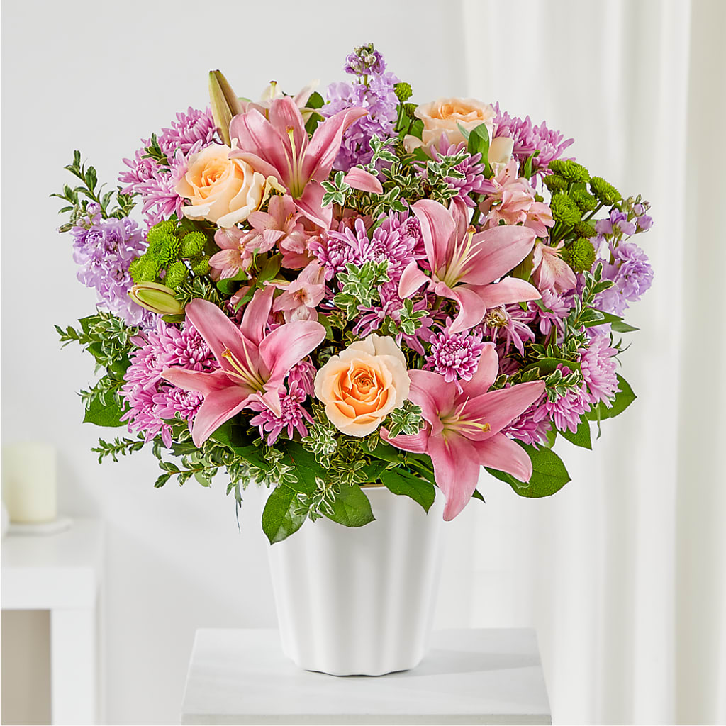 Supportive Embrace Tabletop Basket – KILBY'S FLORIST, Kannapolis NC