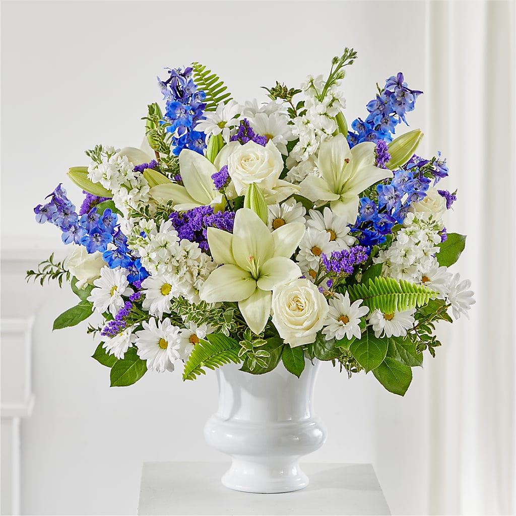 Expressions of Hope Urn Arrangement – KILBY'S FLORIST, Kannapolis NC