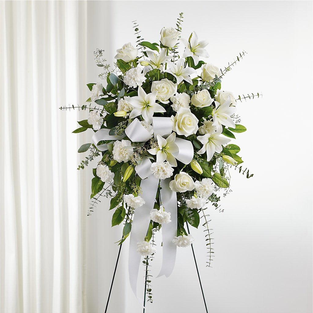 With Care Standing Spray – KILBY'S FLORIST, Kannapolis NC