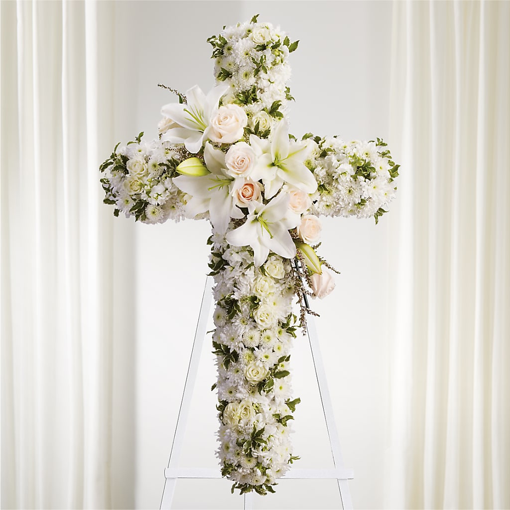 Spiritual Guidance Standing Spray – KILBY'S FLORIST, Kannapolis NC