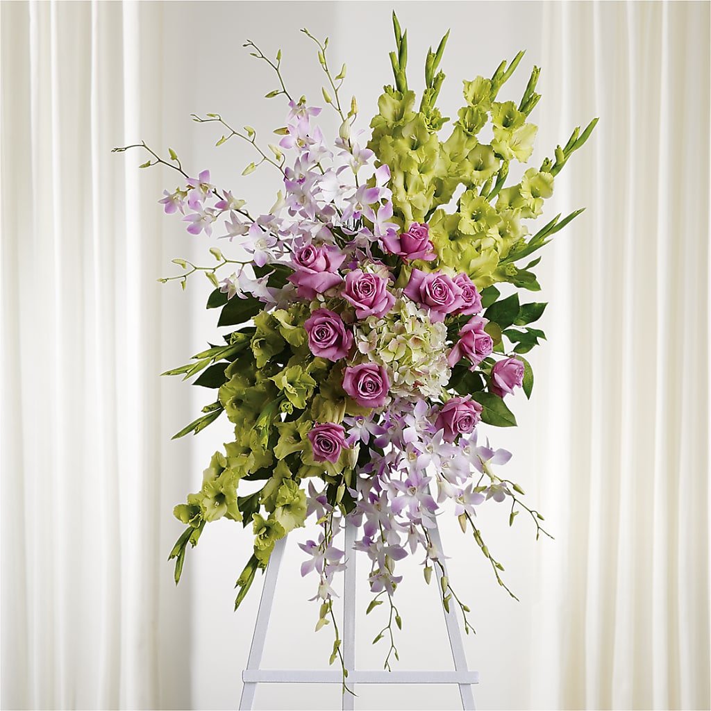 Lasting Legacy Standing Spray – KILBY'S FLORIST, Kannapolis NC