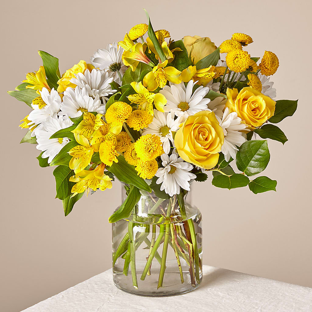 Sunny Sentiments Bouquet – KILBY'S FLORIST, Kannapolis NC