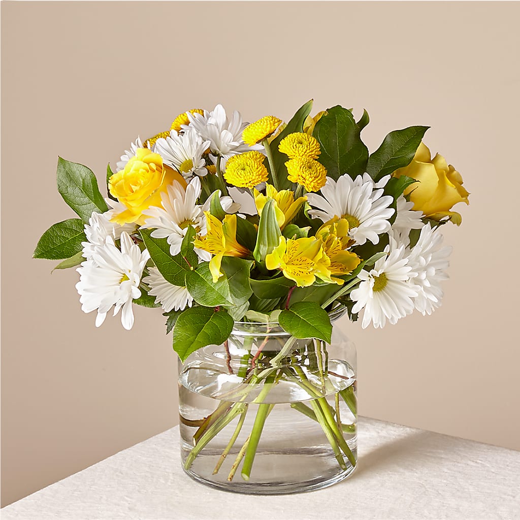 Sunny Sentiments Bouquet – KILBY'S FLORIST, Kannapolis NC
