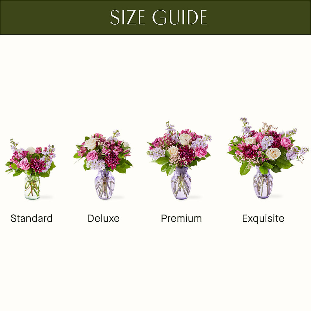 Amethyst Dreams Bouquet – KILBY'S FLORIST, Kannapolis NC