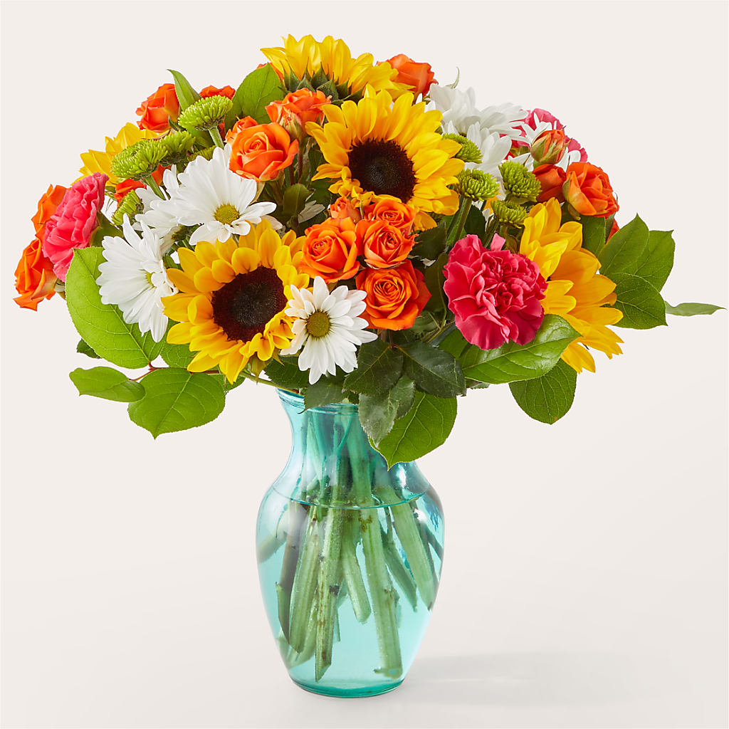Sun-drenched Blooms Bouquet – KILBY'S FLORIST, Kannapolis NC