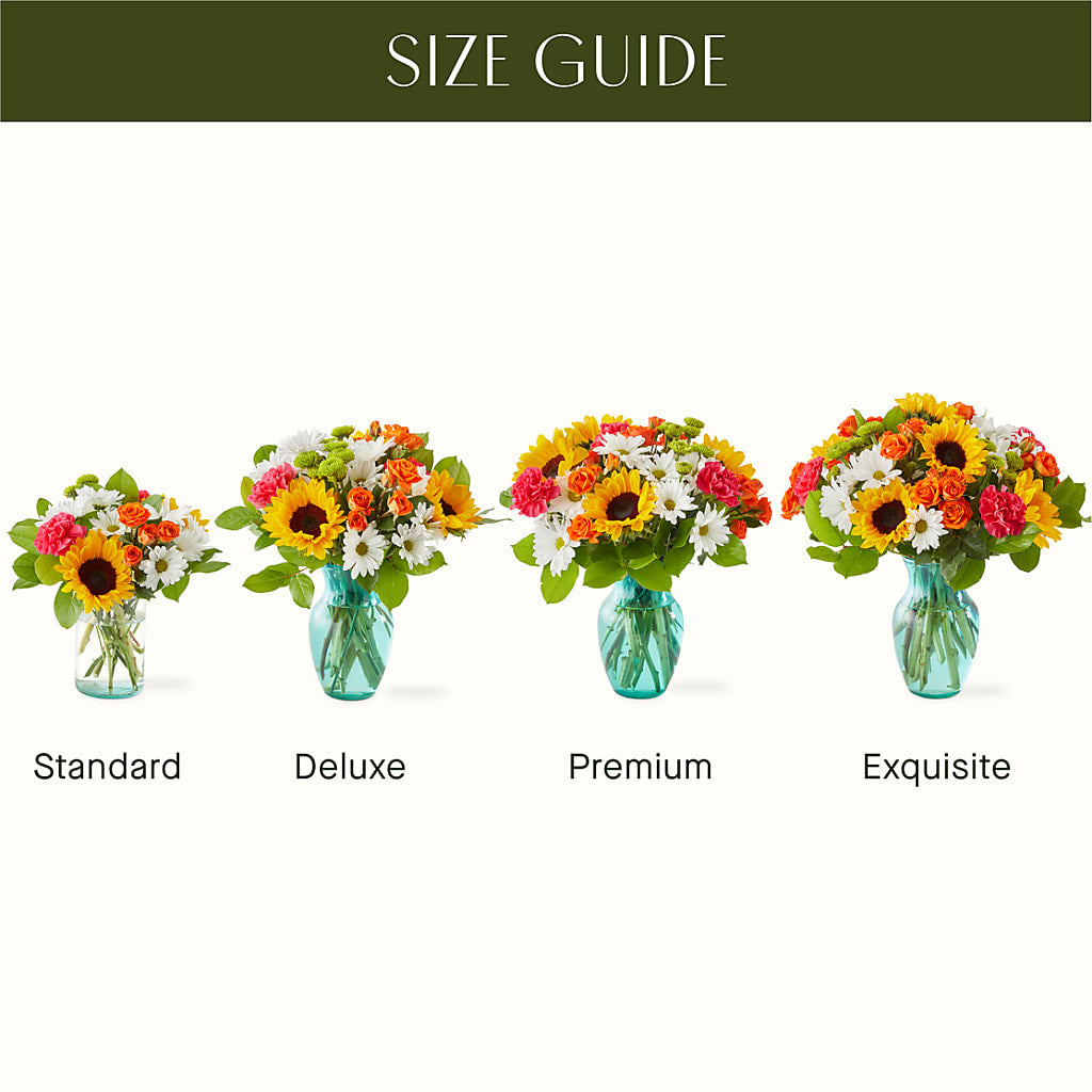 Sun-drenched Blooms Bouquet – KILBY'S FLORIST, Kannapolis NC