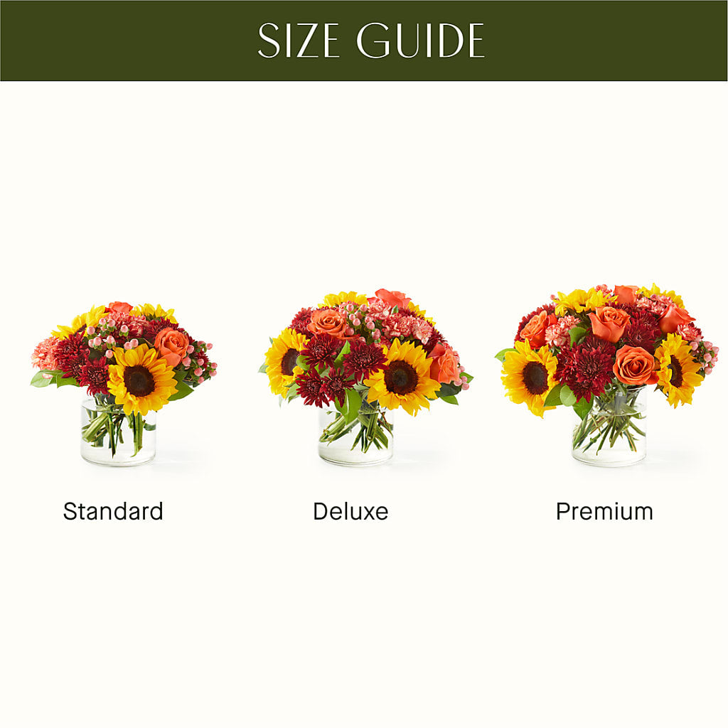 September Sunset Bouquet – KILBY'S FLORIST, Kannapolis NC