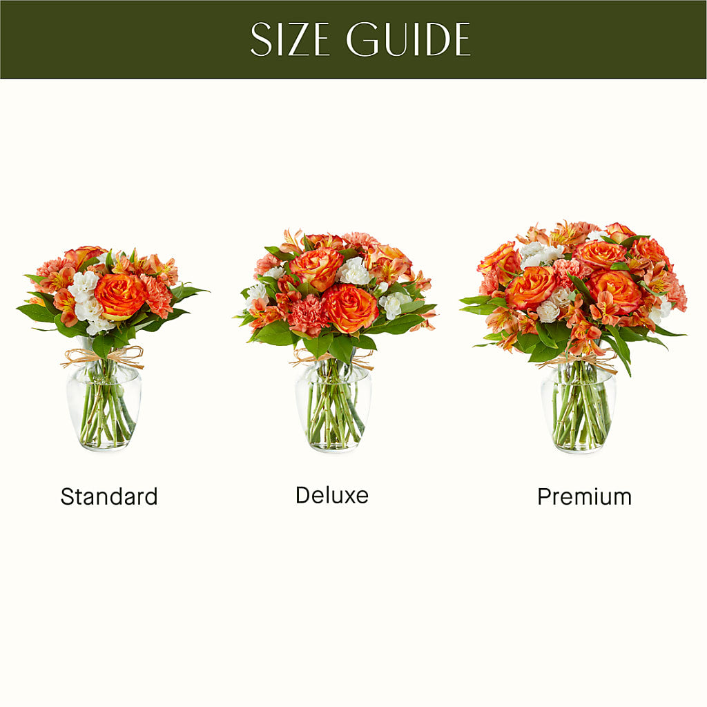 Apricot Glow Bouquet – KILBY'S FLORIST, Kannapolis NC