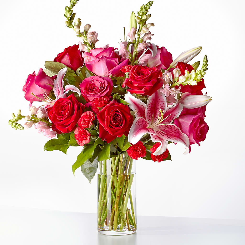 Love at First Sight Bouquet – KILBY'S FLORIST, Kannapolis NC