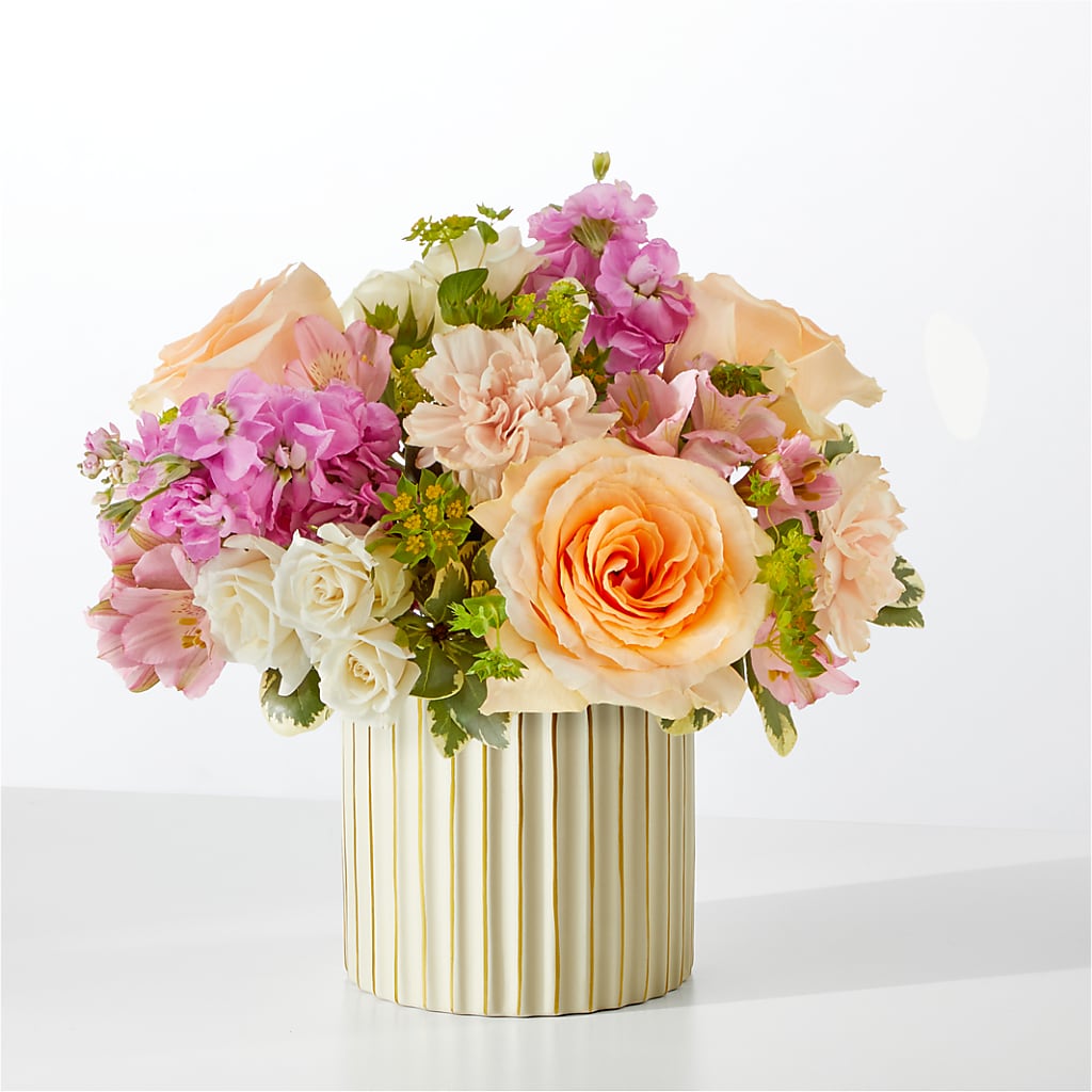 Paradise Bouquet with Ivory Vase – KILBY'S FLORIST, Kannapolis NC