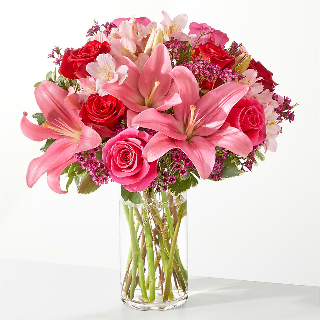 Lucky in Love Bouquet – KILBY'S FLORIST, Kannapolis NC