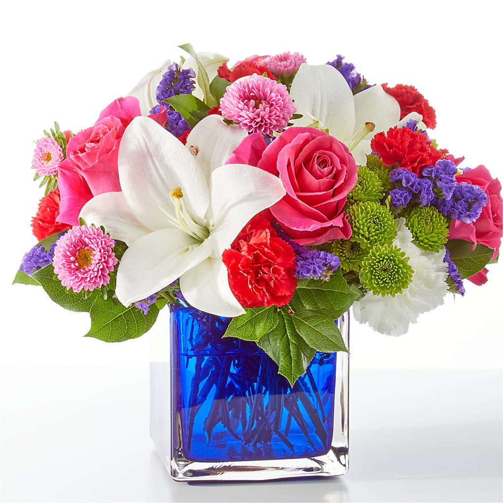 Quality Time Bouquet – KILBY'S FLORIST, Kannapolis NC