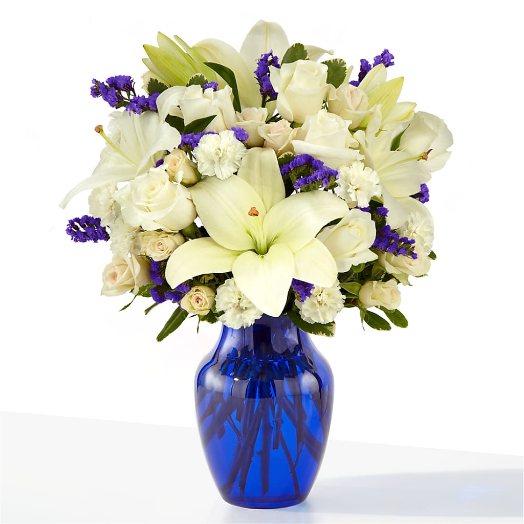 Sapphire Rush Bouquet – KILBY'S FLORIST, Kannapolis NC