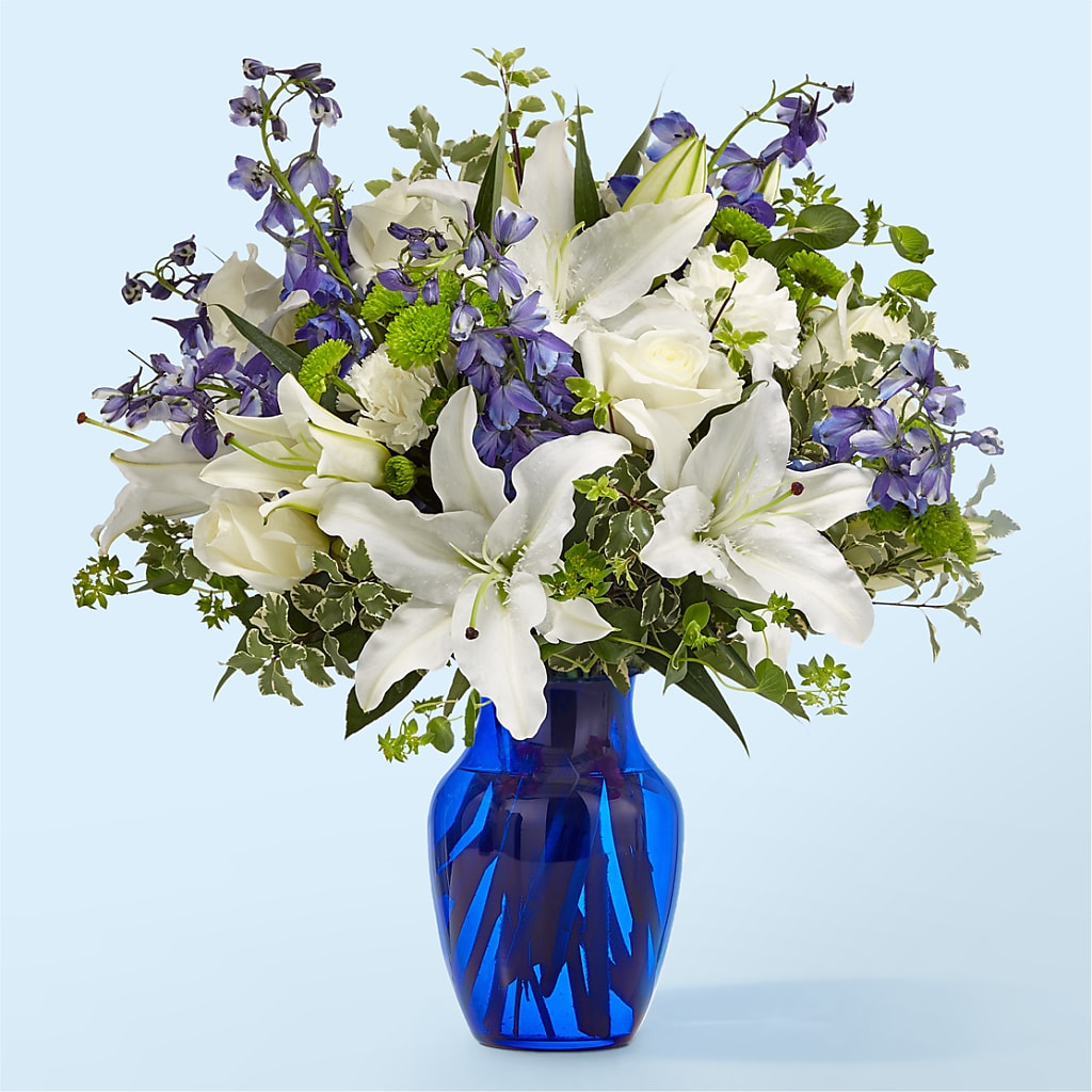 Santorini Bouquet – KILBY'S FLORIST, Kannapolis NC