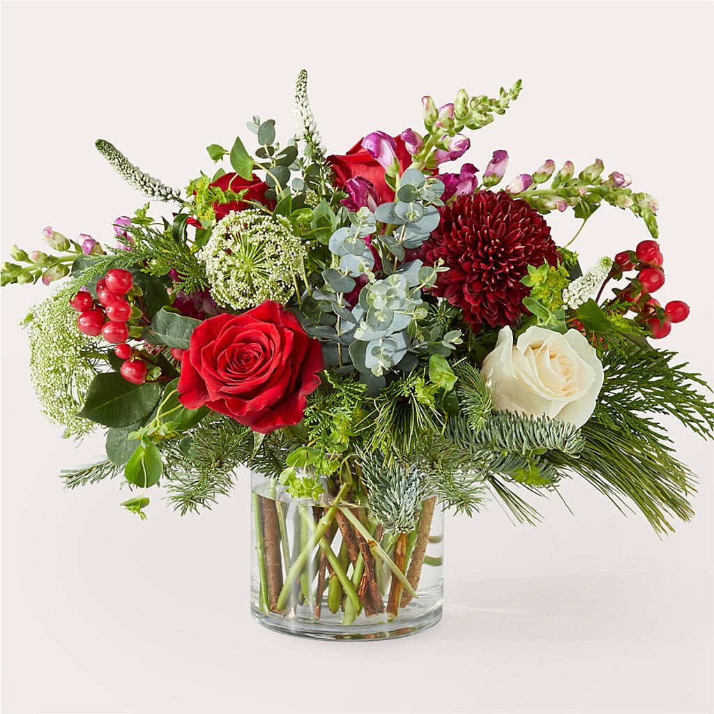Cranberry Fizz Bouquet – KILBY'S FLORIST, Kannapolis NC