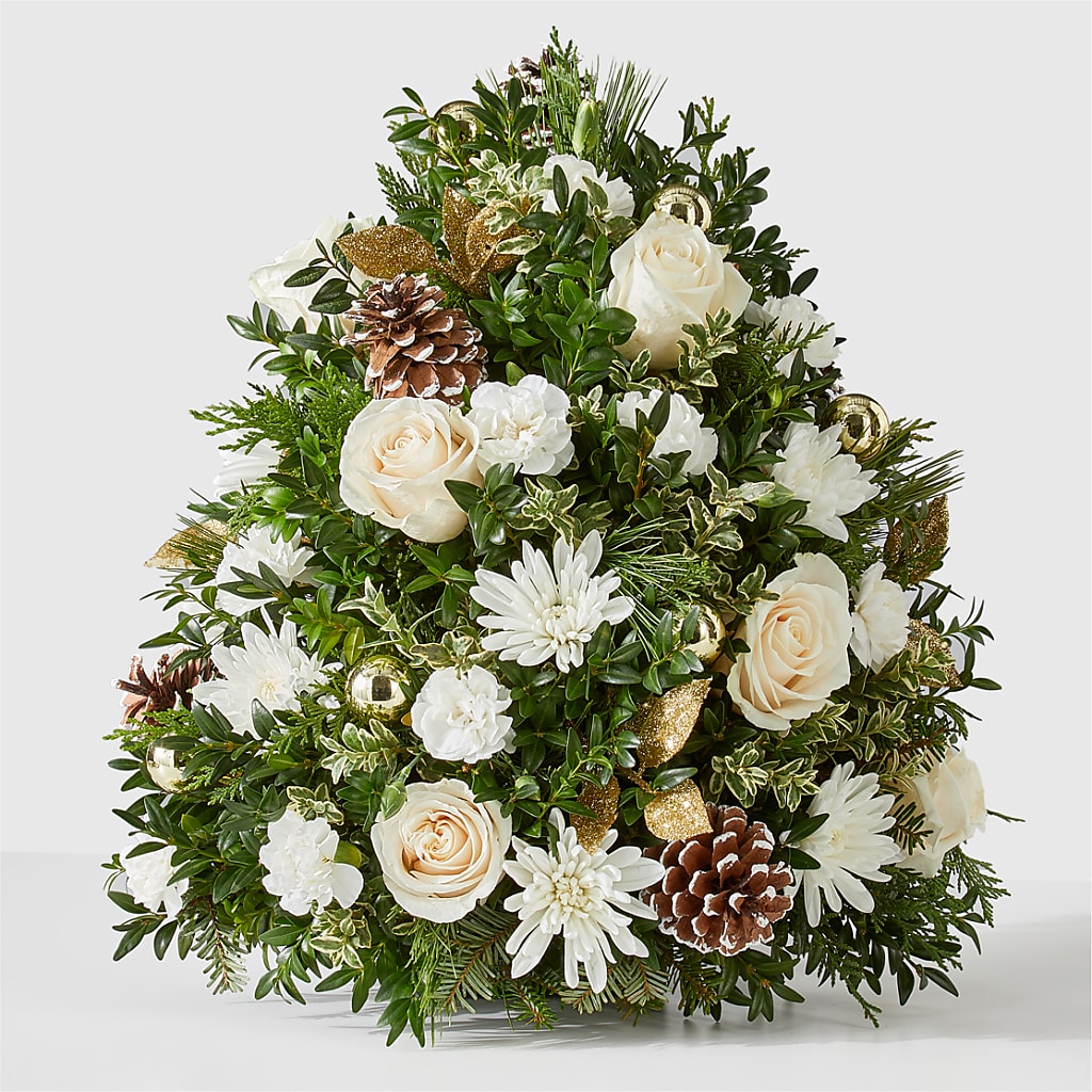 Snowed In Tree – KILBY'S FLORIST, Kannapolis NC