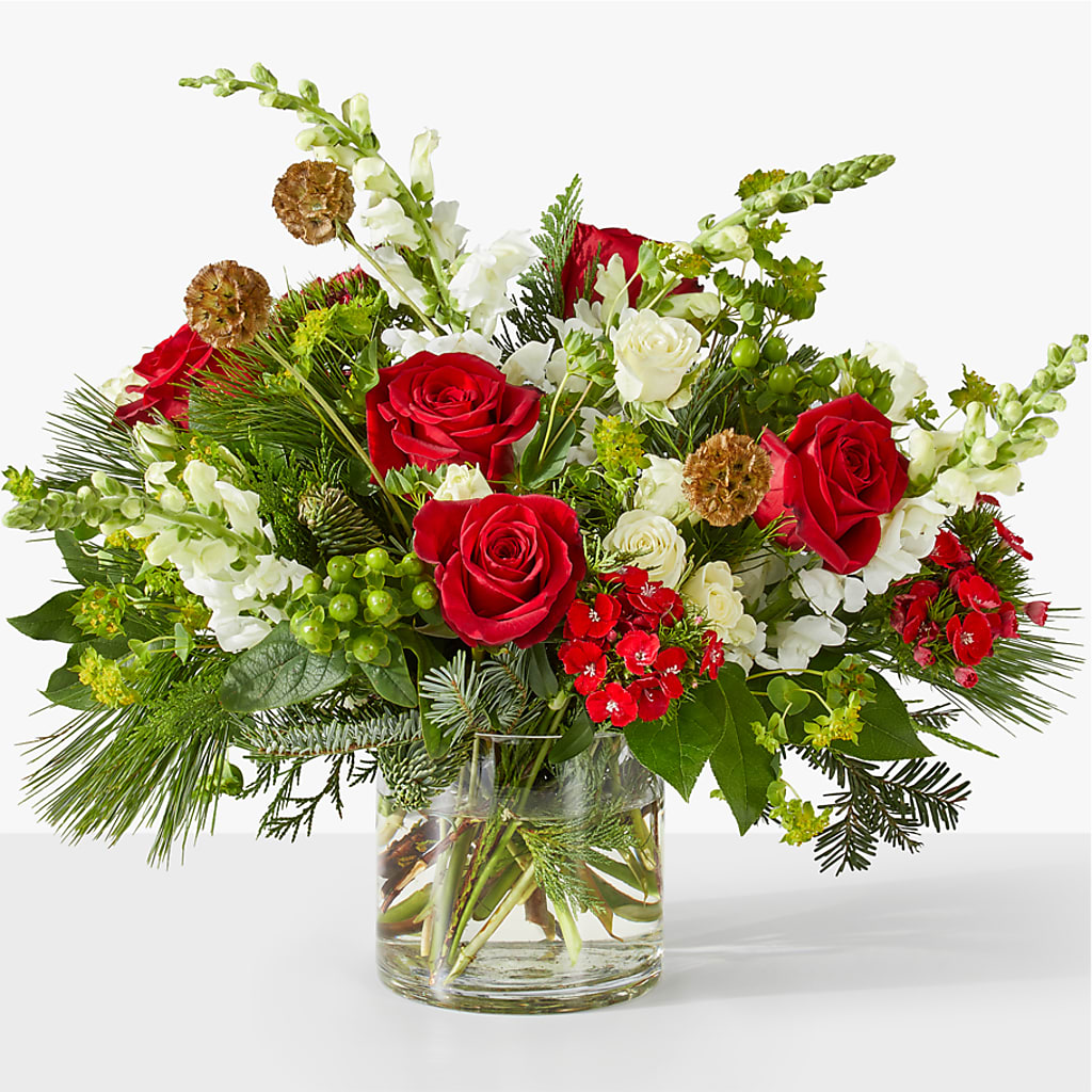 Deck the Halls Bouquet – KILBY'S FLORIST, Kannapolis NC