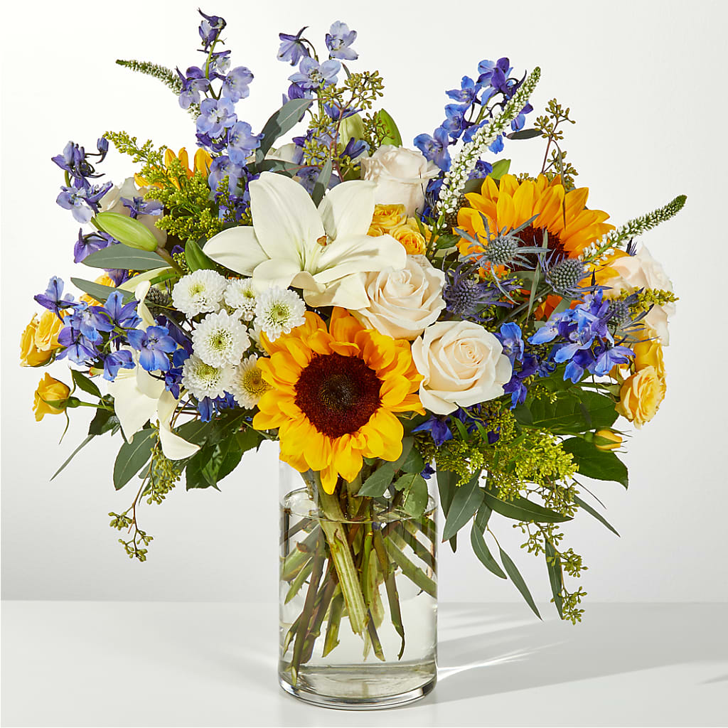 Wonderfully Sunny Bouquet – KILBY'S FLORIST, Kannapolis NC