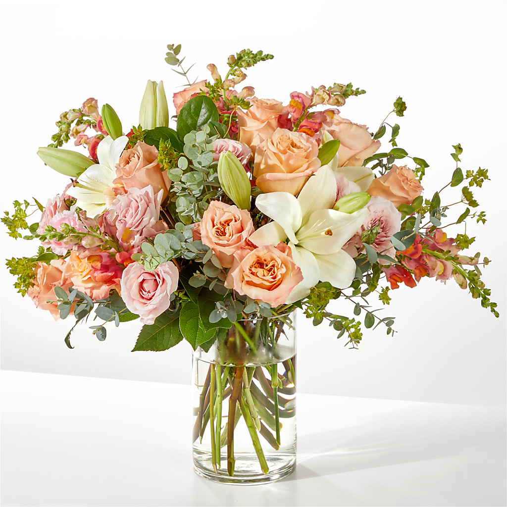 Grapefruit Splash Bouquet – KILBY'S FLORIST, Kannapolis NC