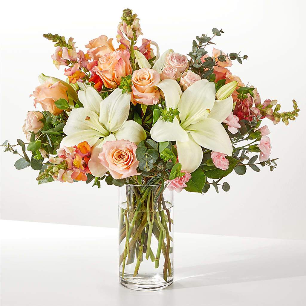 Grapefruit Splash Bouquet – KILBY'S FLORIST, Kannapolis NC