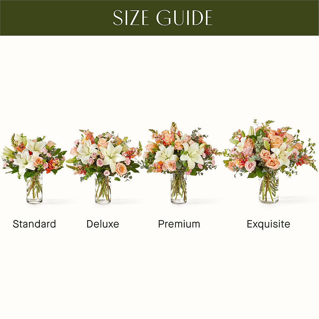 Grapefruit Splash Bouquet – KILBY'S FLORIST, Kannapolis NC
