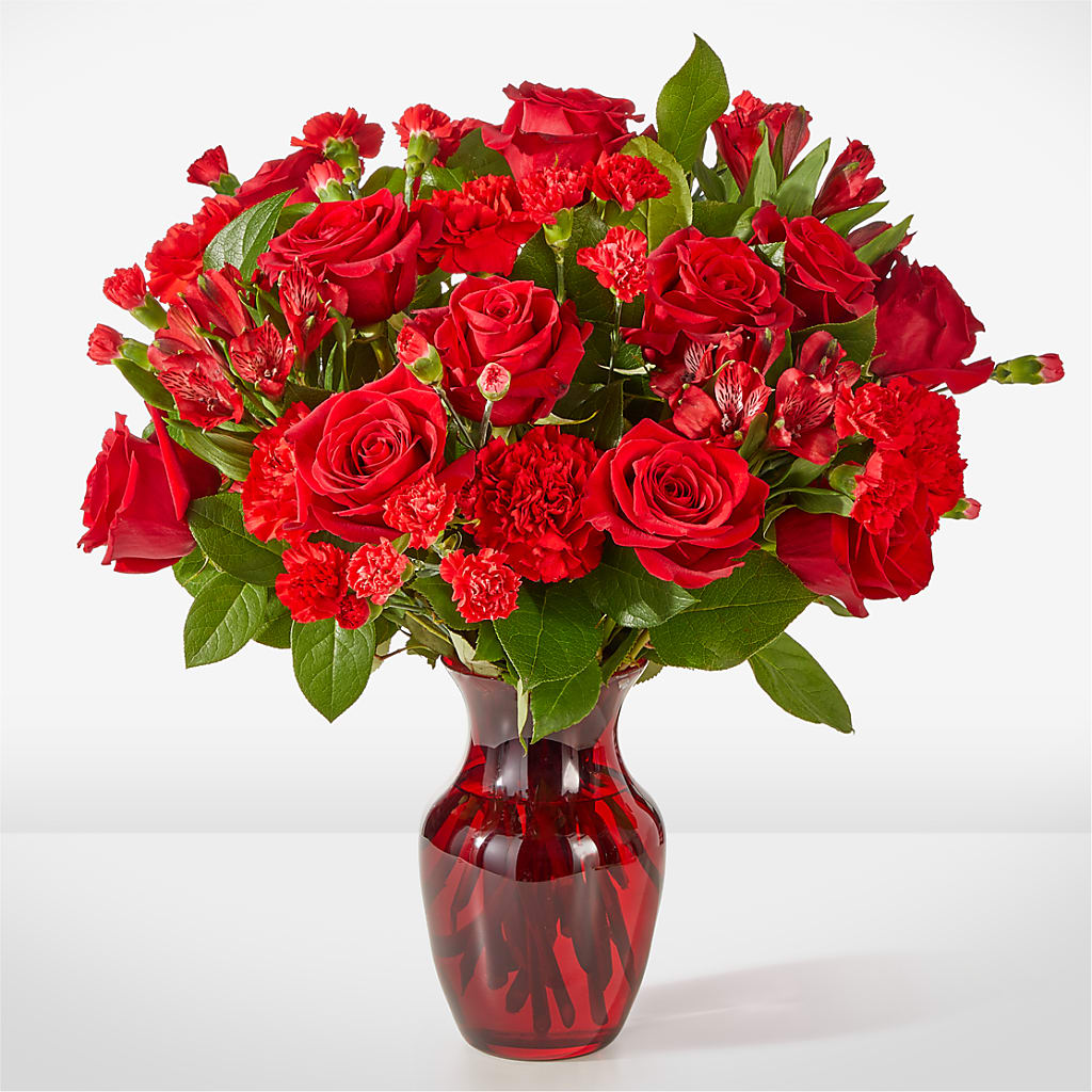 The Heartstrings Bouquet – KILBY'S FLORIST, Kannapolis NC