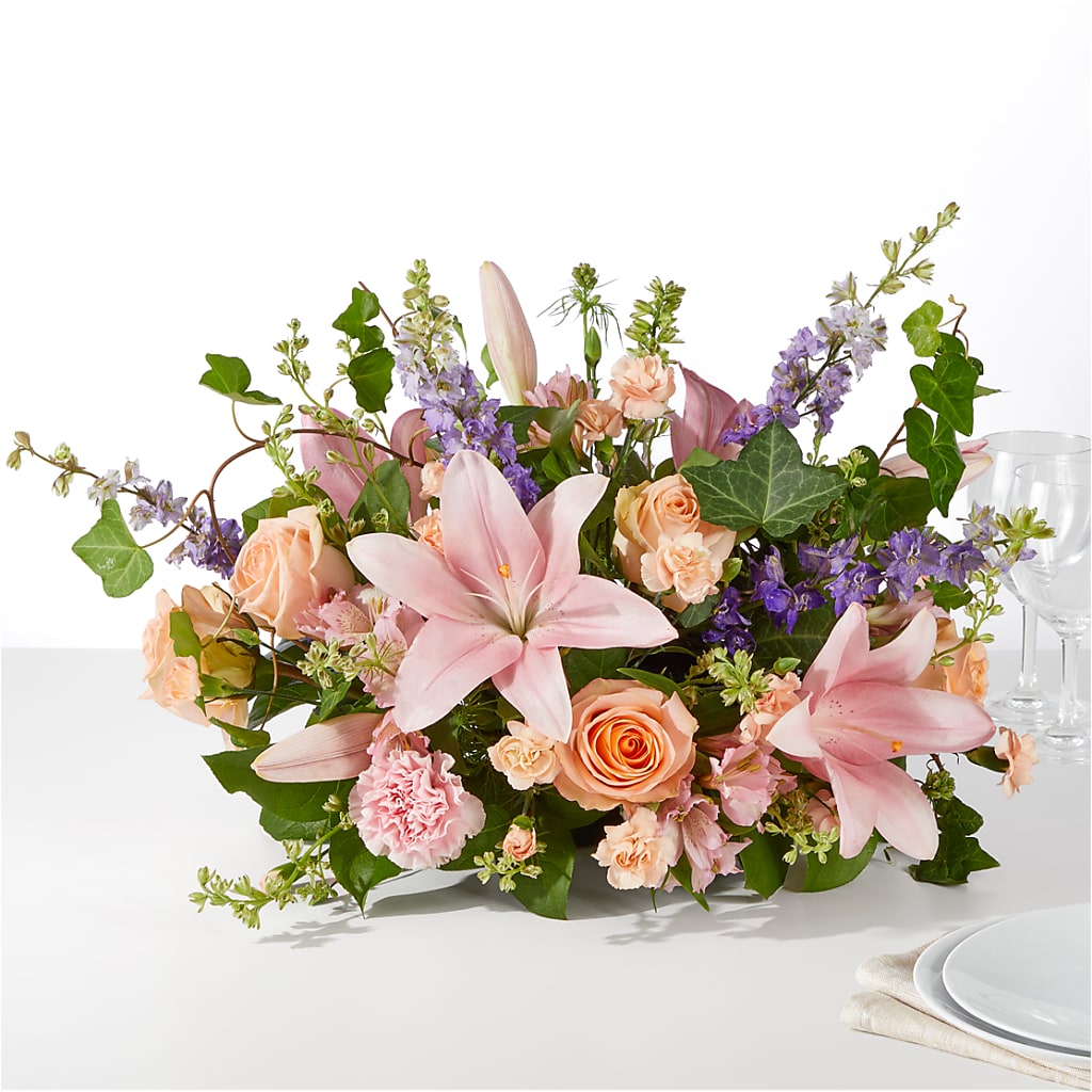 Blossom Time Centerpiece – KILBY'S FLORIST, Kannapolis NC