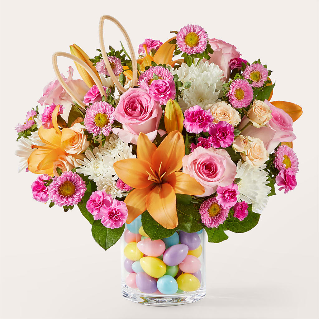 Hop to It Bouquet – KILBY'S FLORIST, Kannapolis NC