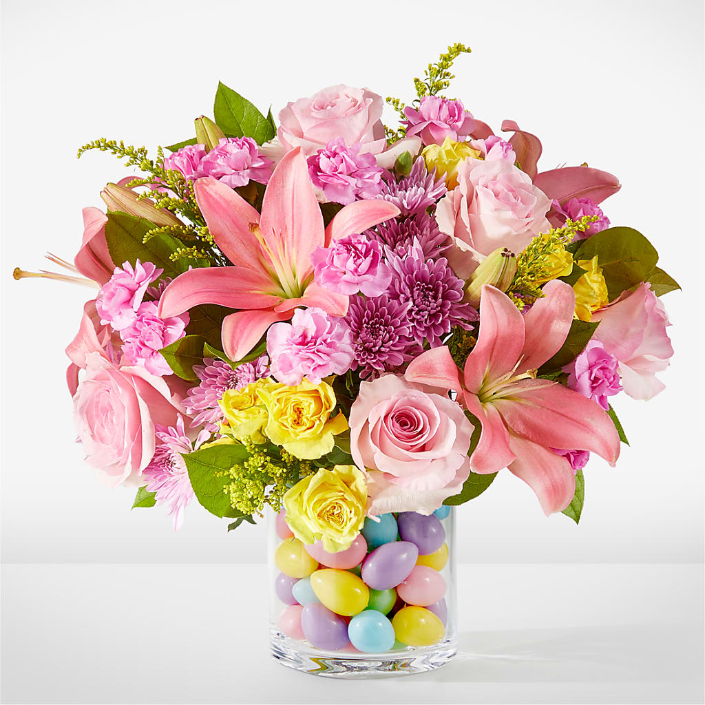 Easter Egg Hunt Bouquet – KILBY'S FLORIST, Kannapolis NC