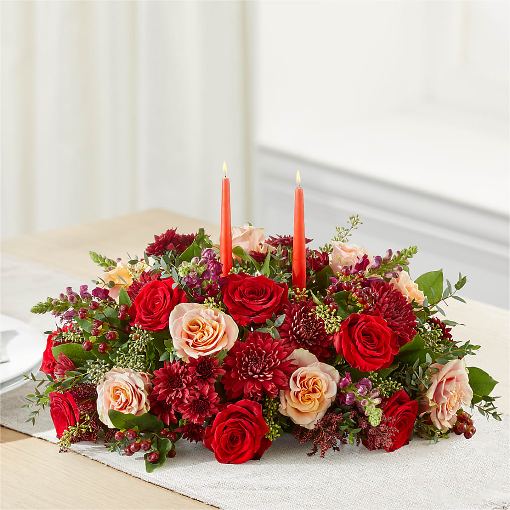 Most Thankful Centerpiece – KILBY'S FLORIST, Kannapolis NC