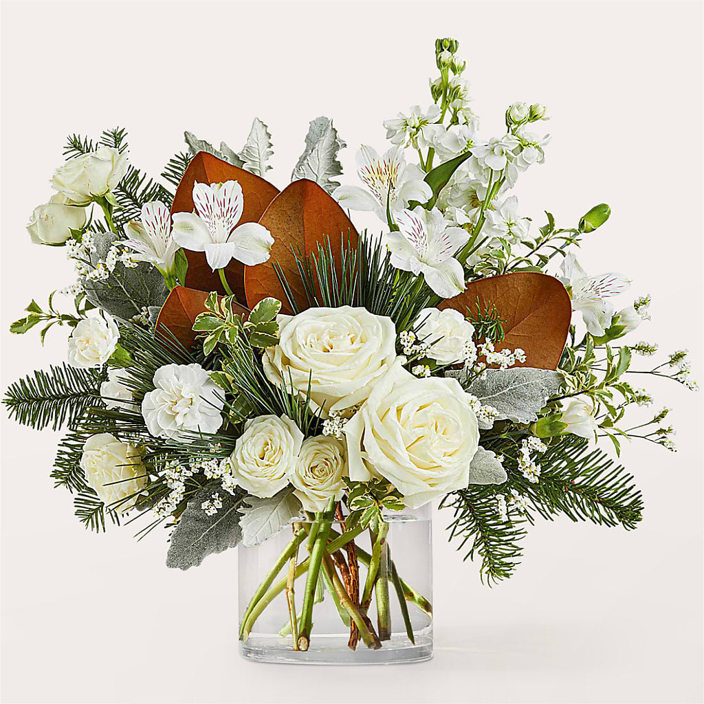 Fresh Snowfall Bouquet – KILBY'S FLORIST, Kannapolis NC
