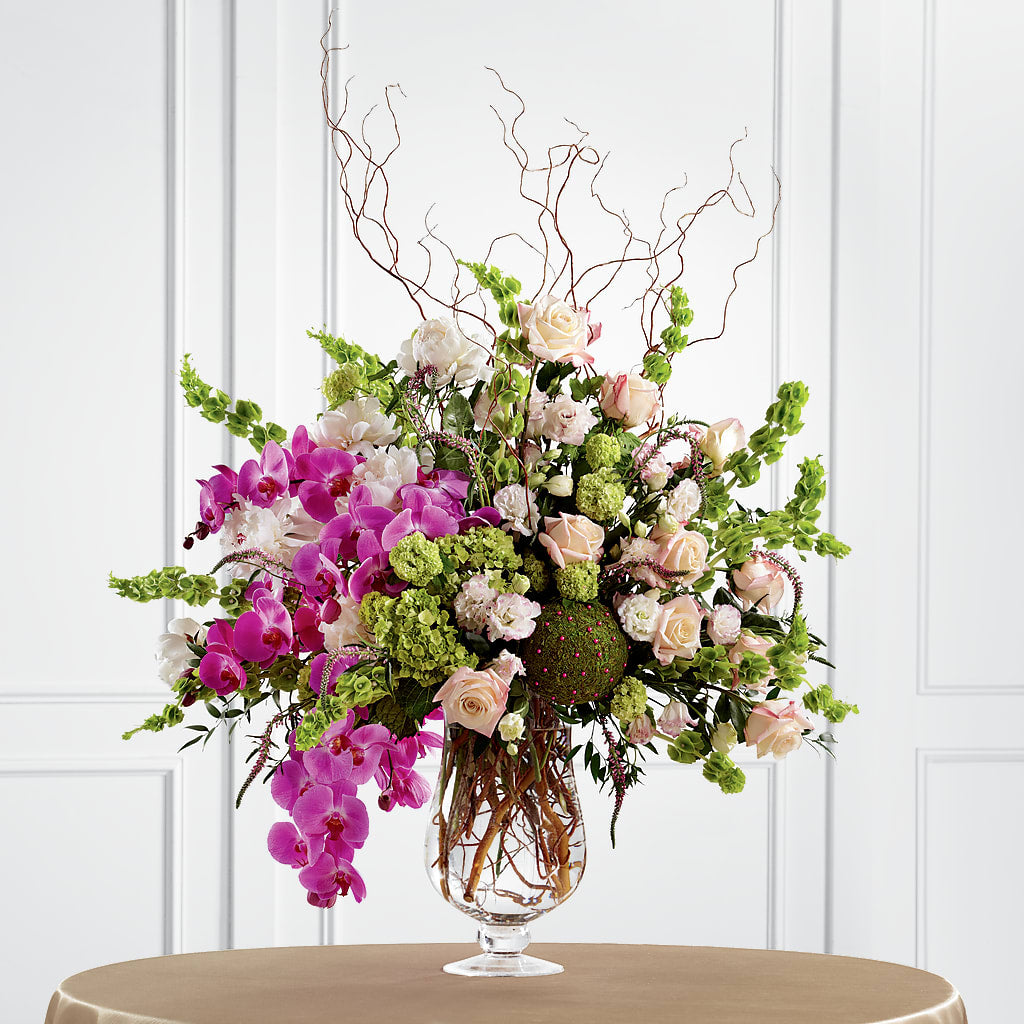 Soft Sophistication Arrangement – KILBY'S FLORIST, Kannapolis NC