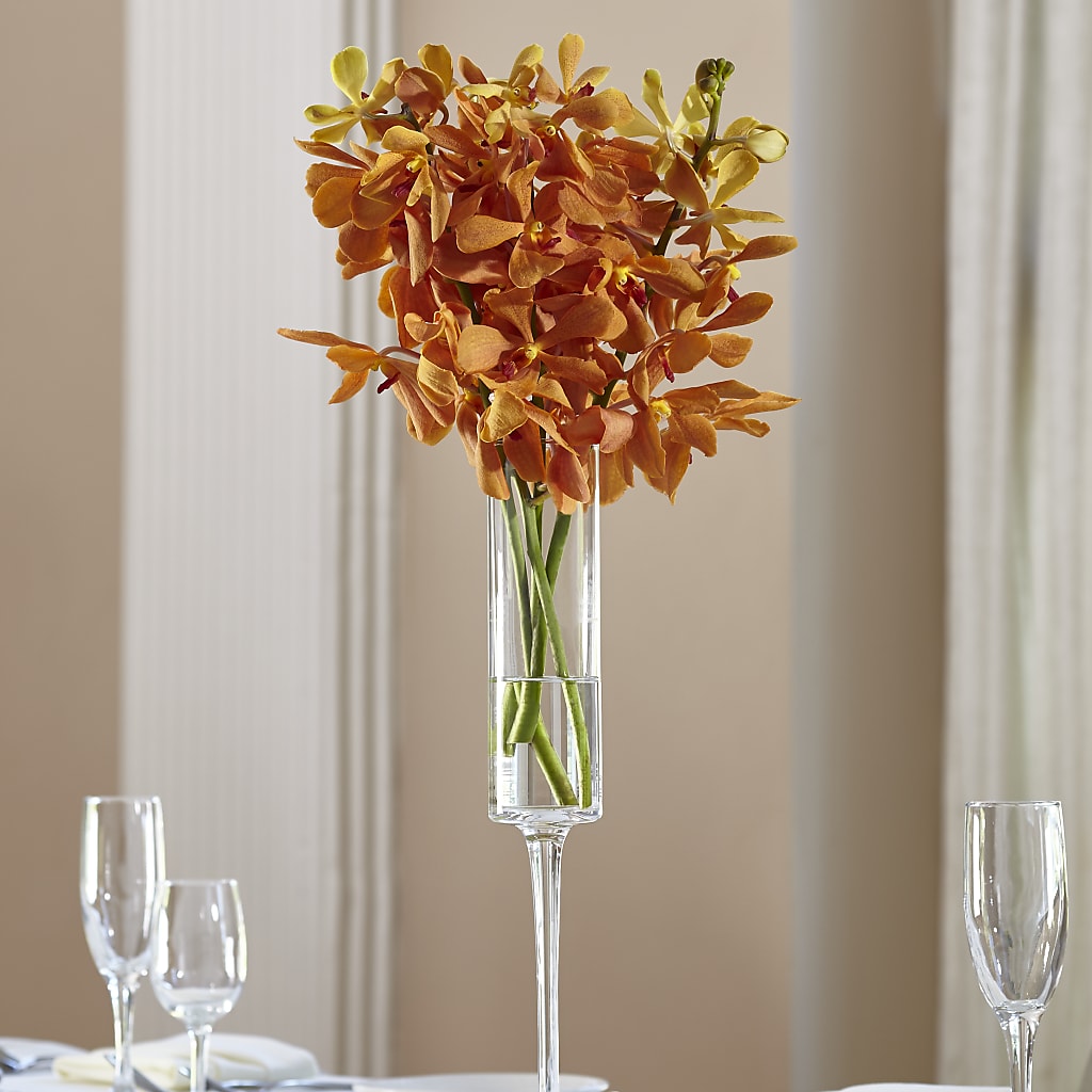 Orange Mokara Bouquet – KILBY'S FLORIST, Kannapolis NC