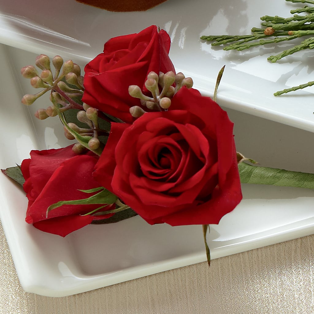 Red Spray Rose Boutonniere – KILBY'S FLORIST, Kannapolis NC