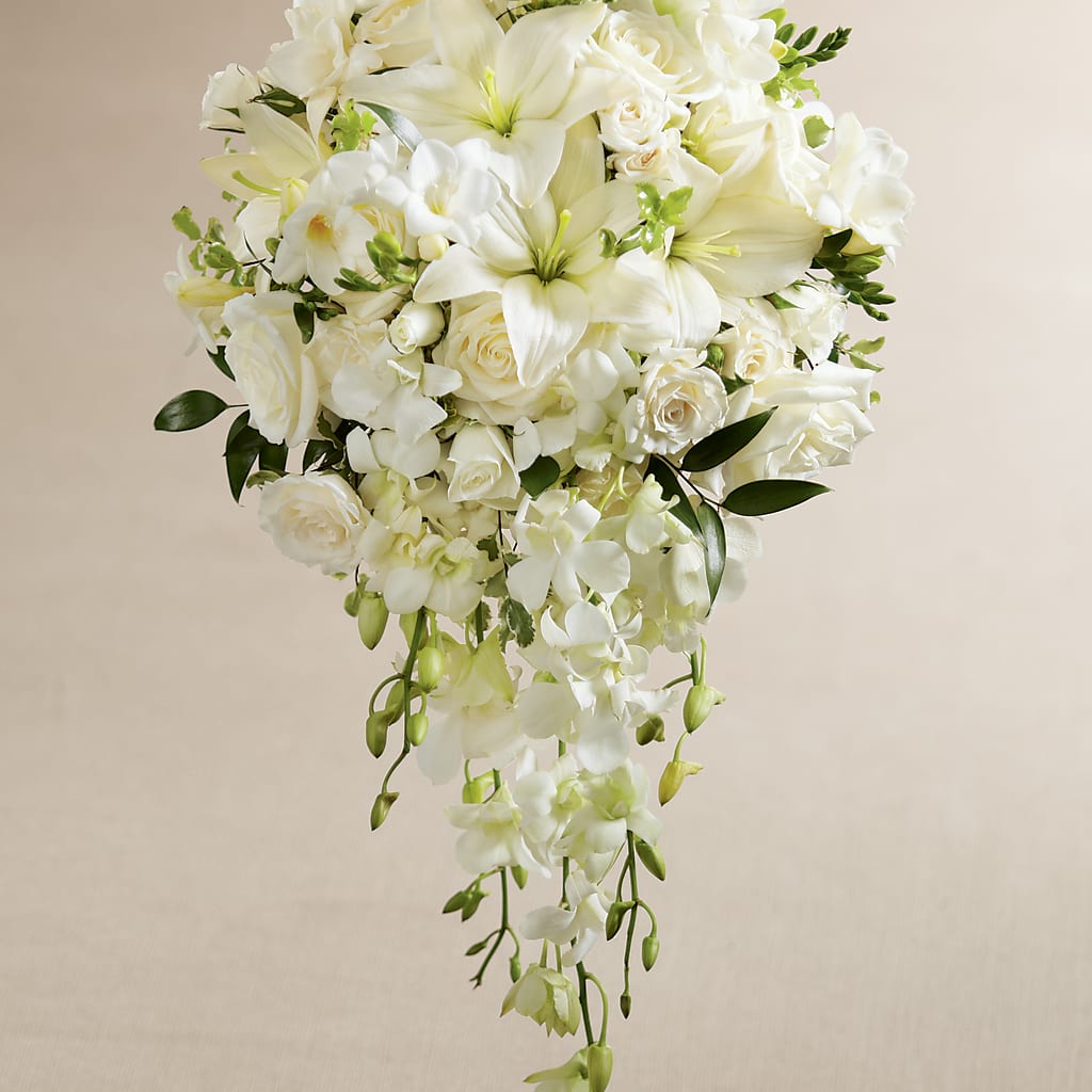 White Wonders Bouquet – KILBY'S FLORIST, Kannapolis NC