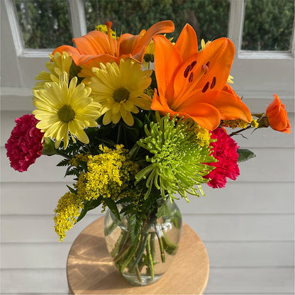 Bold & Bright – A Florist Original – KILBY'S FLORIST, Kannapolis NC