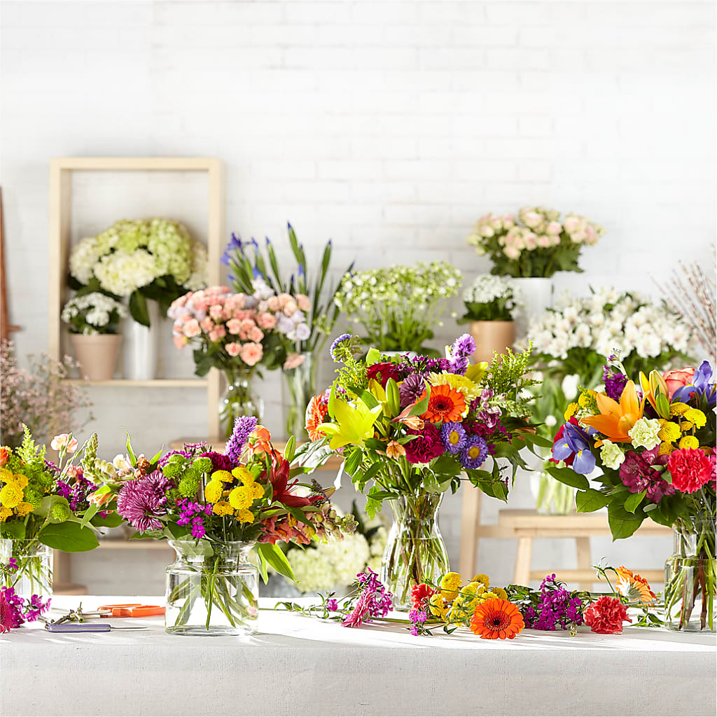Bold & Bright – A Florist Original – KILBY'S FLORIST, Kannapolis NC