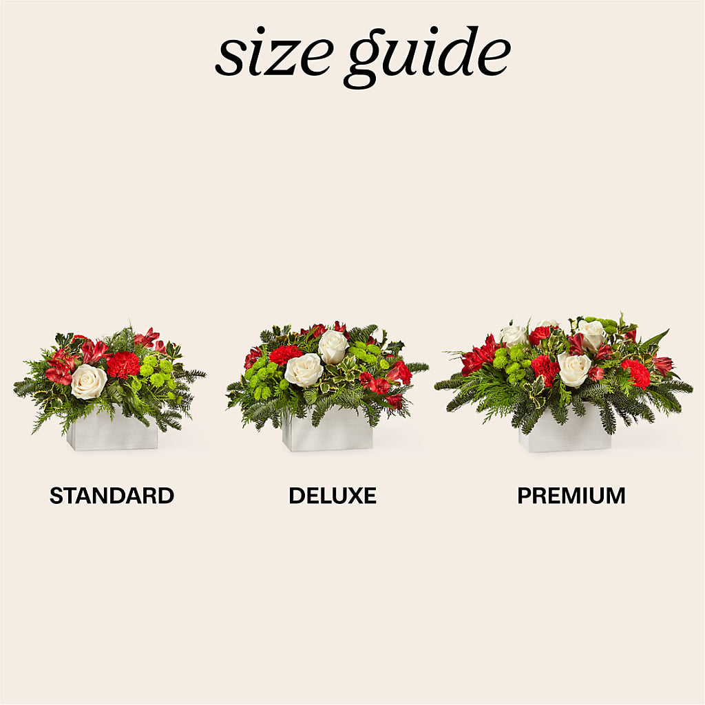 Snow What Fun Bouquet – KILBY'S FLORIST, Kannapolis NC