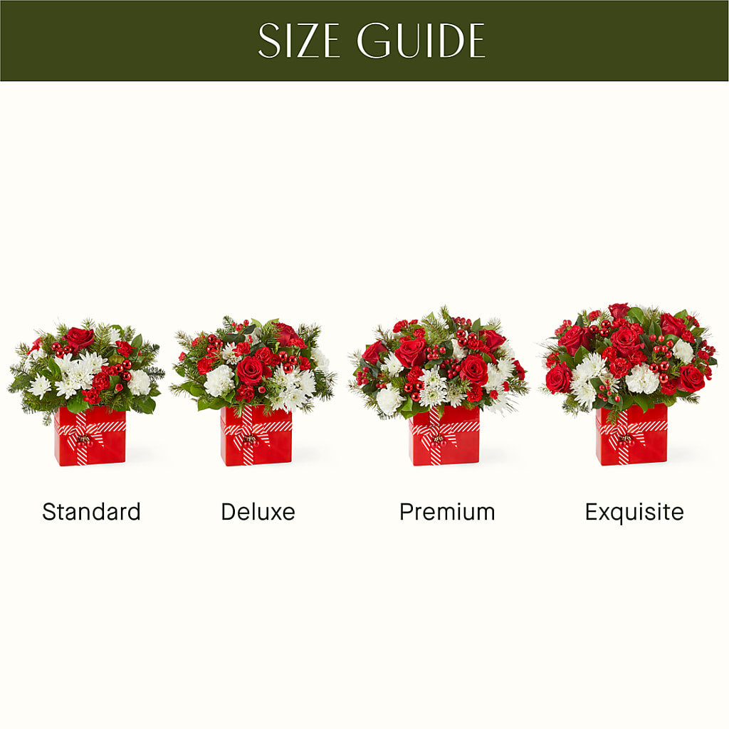 Presents Under the Tree Bouquet – KILBY'S FLORIST, Kannapolis NC